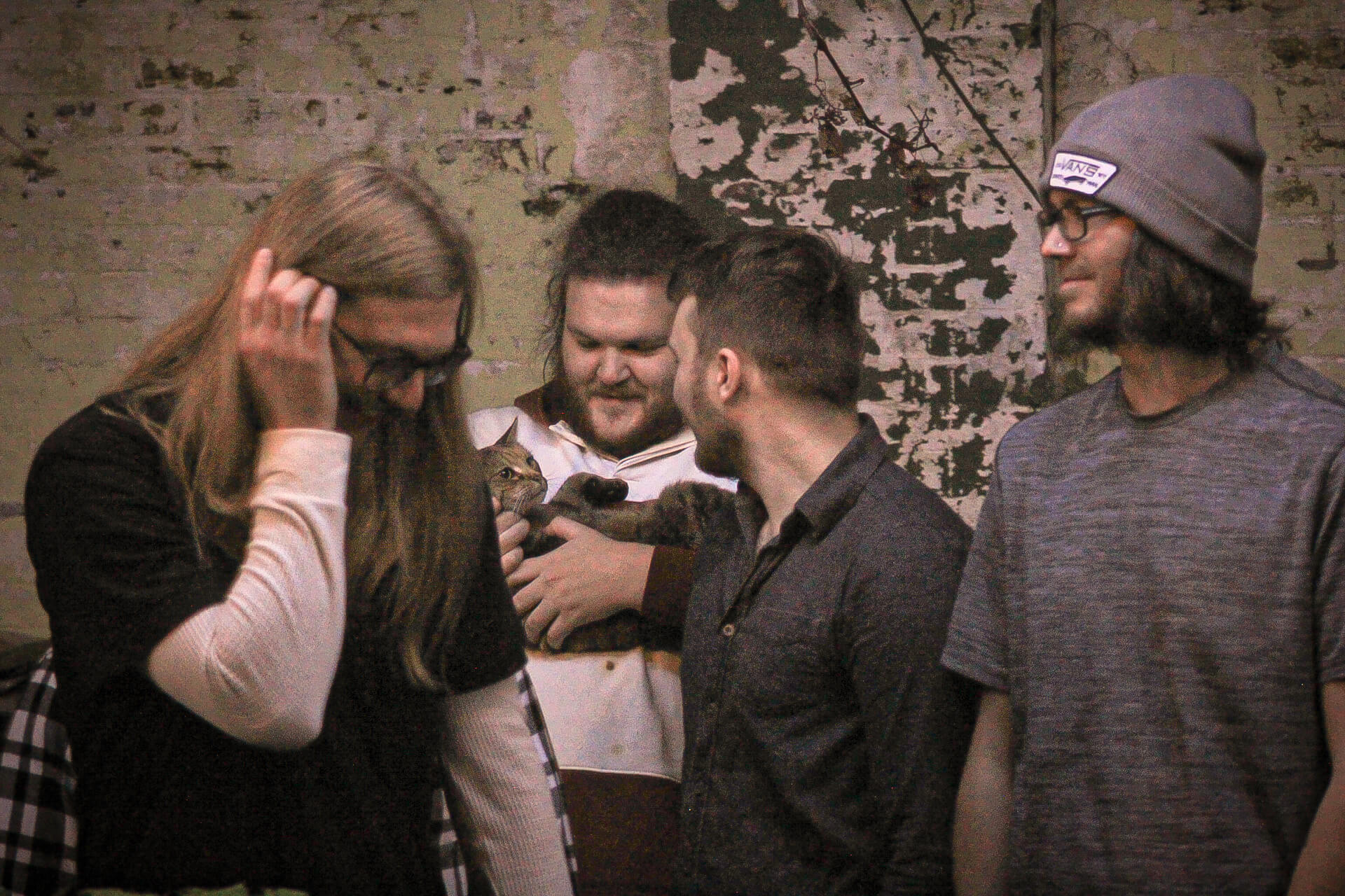 After You Left band photo
