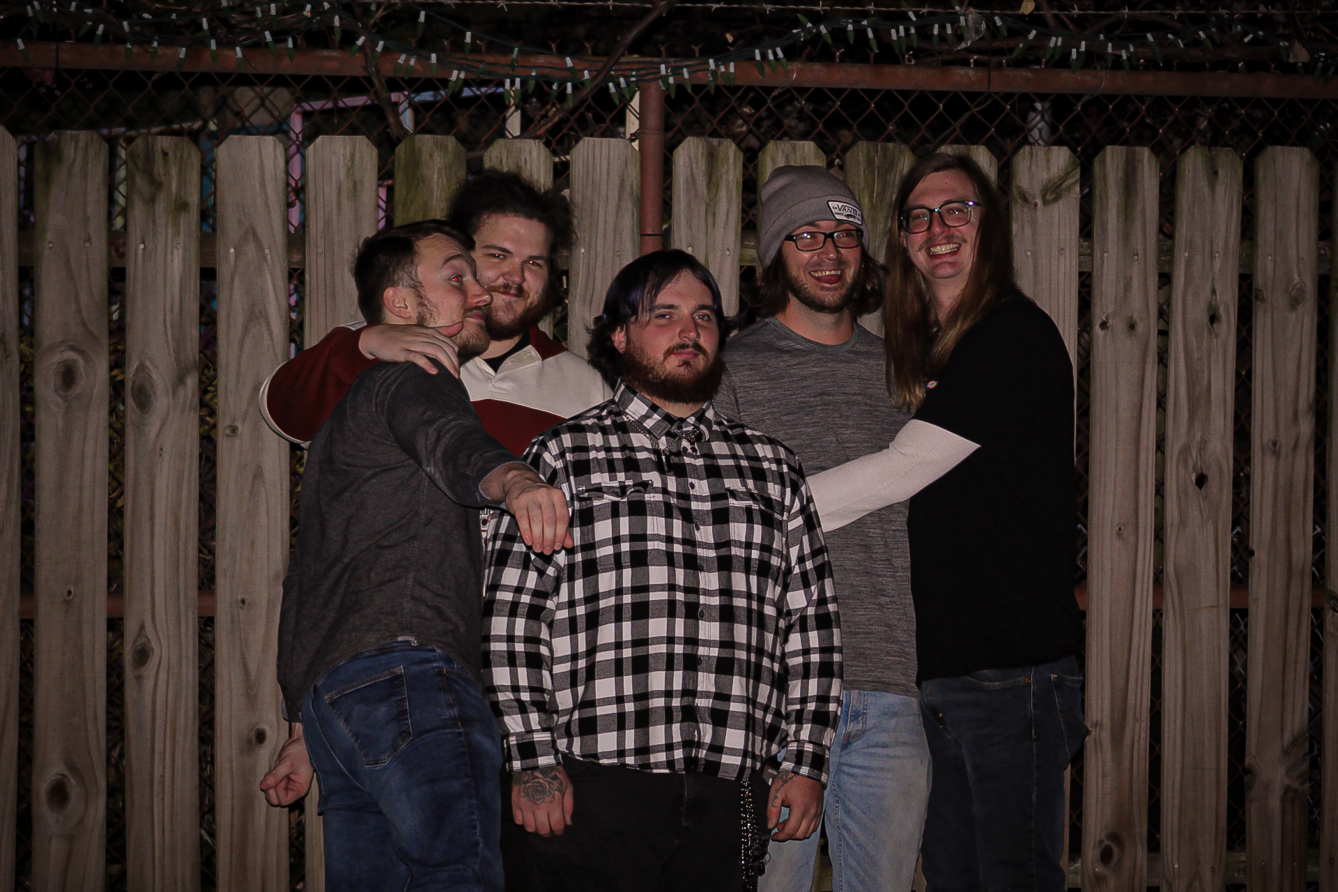 After You Left full band press photo